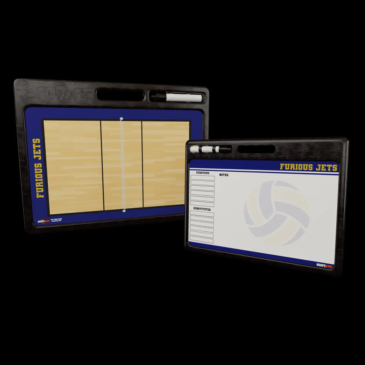 custom volleyball dry erase clipboard whiteboard gift
