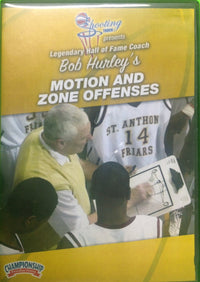 Thumbnail for Motion And Zone Offenses by Bob Hurley Instructional Basketball Coaching Video