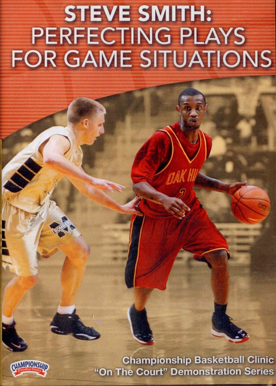 Perfecting Plays For Game Situations by Stephen Smith Instructional Basketball Coaching Video