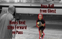 Thumbnail for Passing drills for youth beginning basketball players.