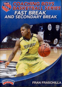 Thumbnail for Aau Boys Basketball Series: Fast Break & Secondary Break (fraschilla) by Fran Fraschilla Instructional Basketball Coaching Video