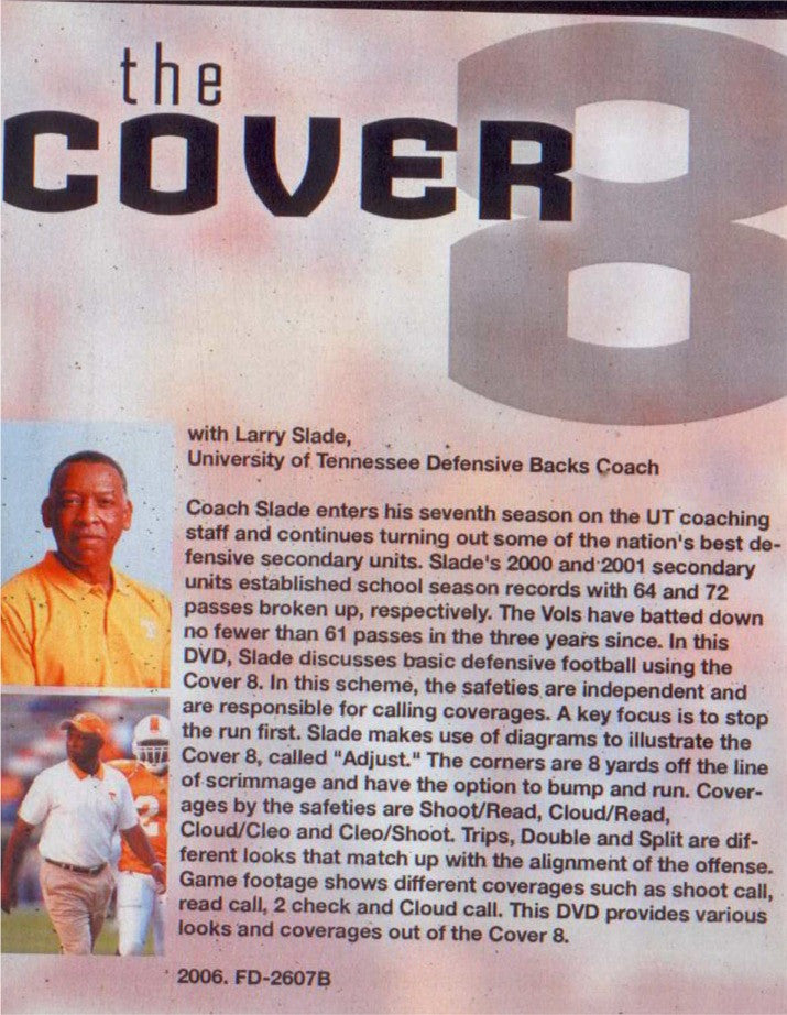 (Rental)-Larry Slade:the Cover 8 System(slade)