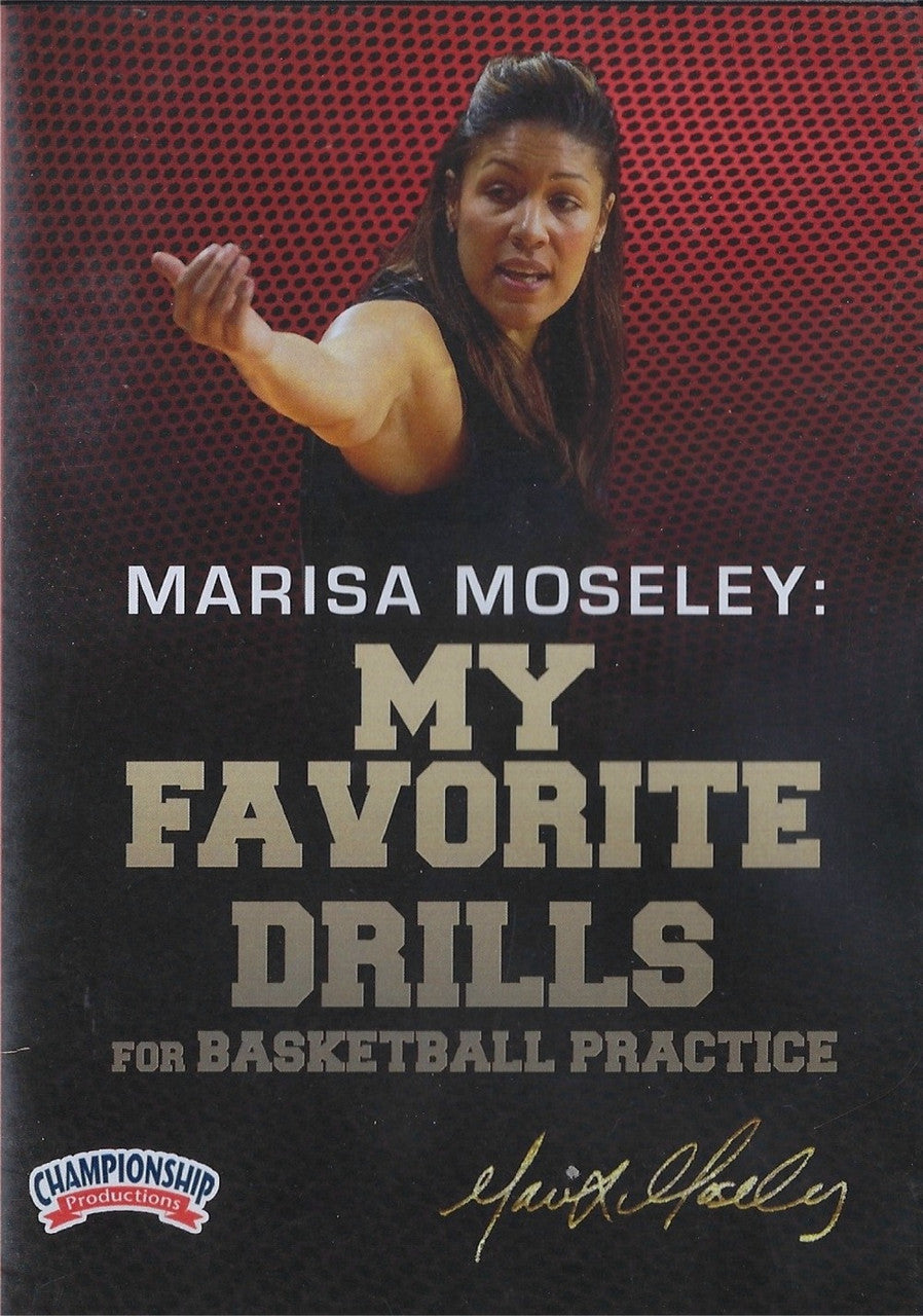 Marisa Moseley's Favorite Basketball Drills by Marisa Moseley Instructional Basketball Coaching Video