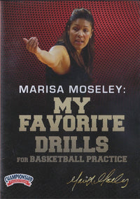 Thumbnail for Marisa Moseley's Favorite Basketball Drills by Marisa Moseley Instructional Basketball Coaching Video