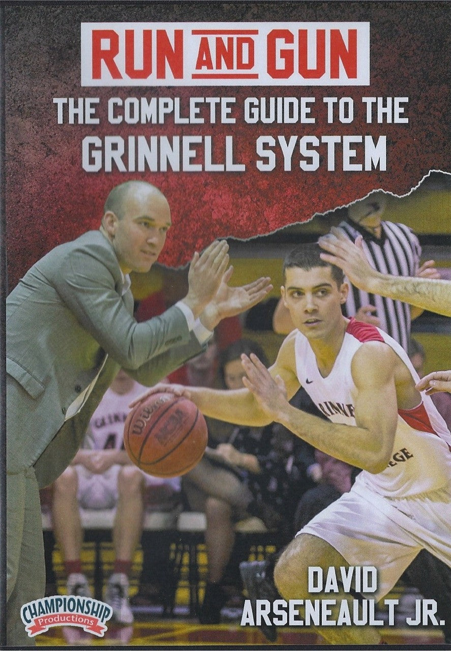 Run And Gun The Complete Guide To The Grinnell System by David Arseneault Jr Instructional Basketball Coaching Video