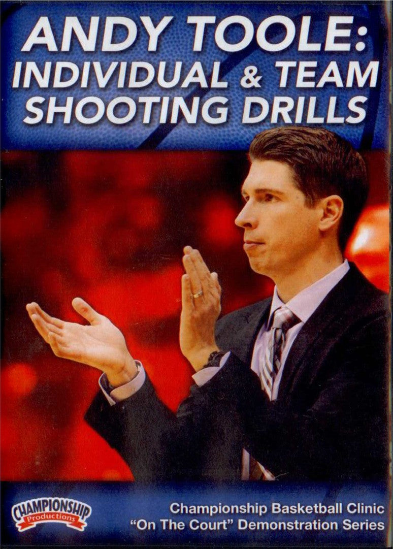 Individual & Team Shooting Drills by Andy Toole Instructional Basketball Coaching Video