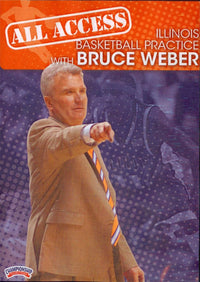 Thumbnail for All Access: Bruce Weber by Bruce Weber Instructional Basketball Coaching Video