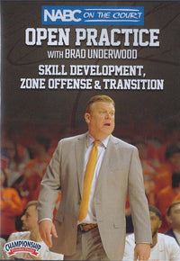 Thumbnail for Skill Development, Zone Offense, & Transition by Brad Underwood Instructional Basketball Coaching Video