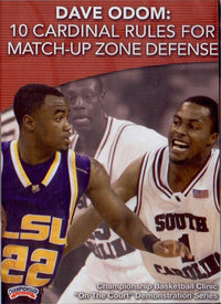 Thumbnail for 10 Cardinal Rules For Matchup Zone Defense by Dave Odom Instructional Basketball Coaching Video
