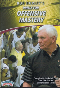 Thumbnail for Bob Hurley's Drills for Offensive Mastery by Bob Hurley Instructional Basketball Coaching Video