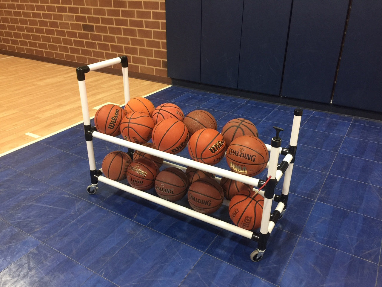 Power Dribble Ball Cart Basketball