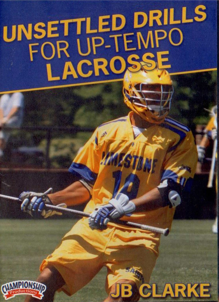 Unsettled Drills for Uptempo Lacrosse by JB Clarke Instructional Basketball Coaching Video