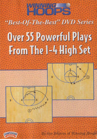 Thumbnail for 55 Powerful Plays From The 1--4 High Set by Winning Hoops Instructional Basketball Coaching Video