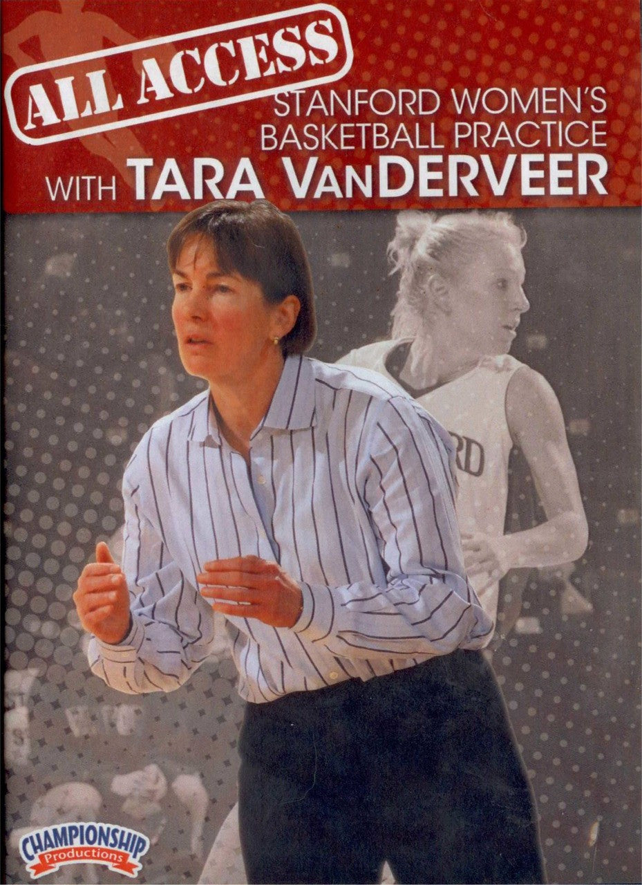 All Access: Tara Vanderveer by Tara VanDerVeer Instructional Basketball Coaching Video