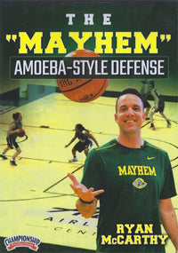 Thumbnail for The Mayhem Amoeba Style Defense by Ryan McCarthy Instructional Basketball Coaching Video