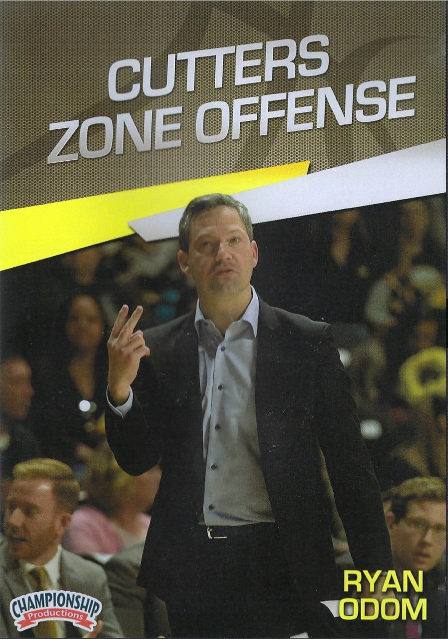 Cutters Basketball Zone Offense by Ryan Odom Instructional Basketball Coaching Video