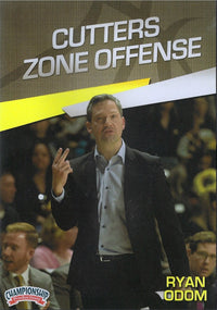 Thumbnail for Cutters Basketball Zone Offense by Ryan Odom Instructional Basketball Coaching Video