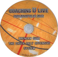 Thumbnail for The Chuck Daly Offensive System by Brendan Suhr Instructional Basketball Coaching Video