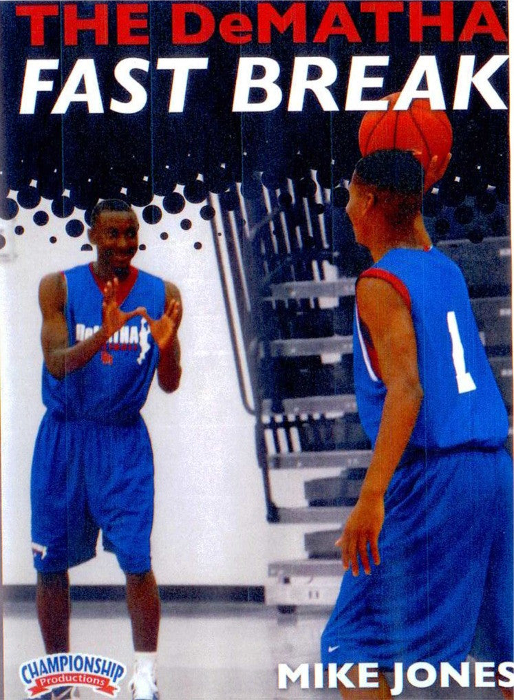 The Dematha Fast Break by Donnie Jones Instructional Basketball Coaching Video