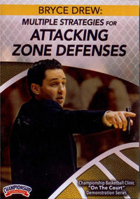 Thumbnail for Multiple Strategies For Attacking Zone Defenses by Bryce Drew Instructional Basketball Coaching Video