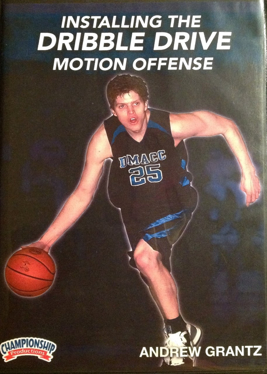 How to install the Dribble Drive Motion Offense