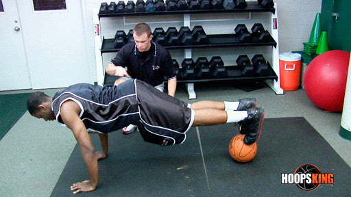 Planks can help you increase your vertical jump