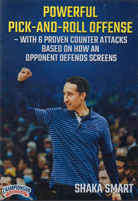 Thumbnail for Powerful Pick & Roll Offense w/ Counter Attacks by Shaka Smart Instructional Basketball Coaching Video