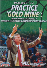 Thumbnail for Baskeball Practice Gold Mineof Drills & Plays by Dan Hughes Instructional Basketball Coaching Video