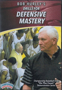 Thumbnail for Bob Hurley's Drills for Defensive Mastery by Bob Hurley Instructional Basketball Coaching Video