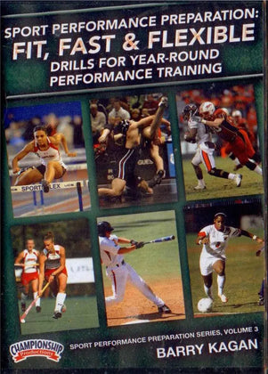 Fit, Fast, & Flexible Drills For Year Round Training by Barry Kagan Instructional Basketball Coaching Video