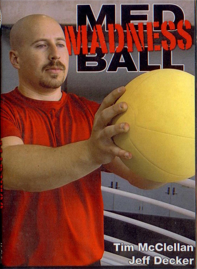 Med Ball Madness": The Ultimate Medicine Ball Workout for Athletes!