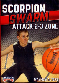 Thumbnail for Scorpion Swarm Attack 2-3 Zone by Wayne Walters Instructional Basketball Coaching Video