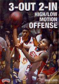Thumbnail for 3 Out 2 In High Low Motion Offense by Dave Loos Instructional Basketball Coaching Video