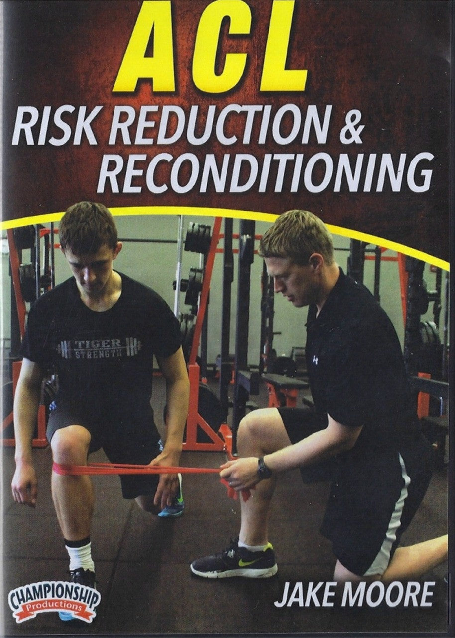 Acl Risk Reduction & Reconditioning by Jake Moore Instructional Basketball Coaching Video