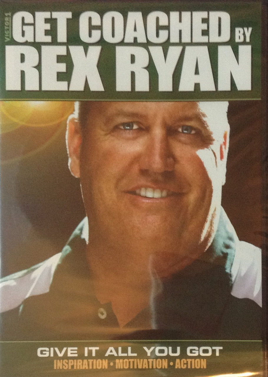 Get Coached: Rex Ryan by Rex Ryan Instructional Basketball Coaching Video