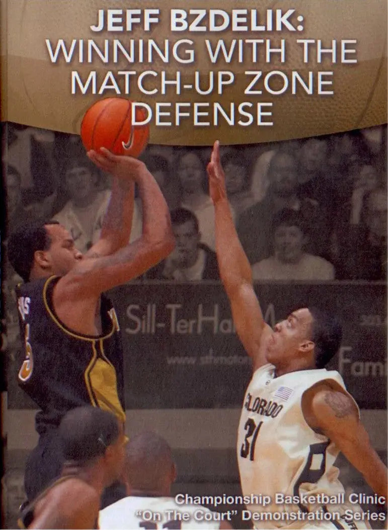 Winning With The Match--up Zone by Jeff Bzdelik Instructional Basketball Coaching Video