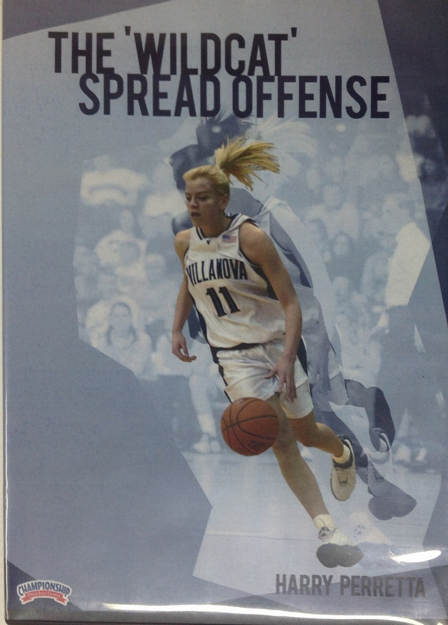"wildcat Spread" Offense by Harry Perretta Instructional Basketball Coaching Video