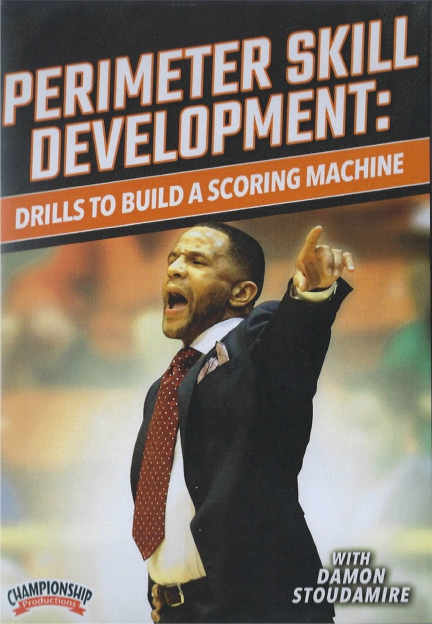 Perimeter Skill Development: Drills To Build Scoring Machine by Damon Stoudamire Instructional Basketball Coaching Video