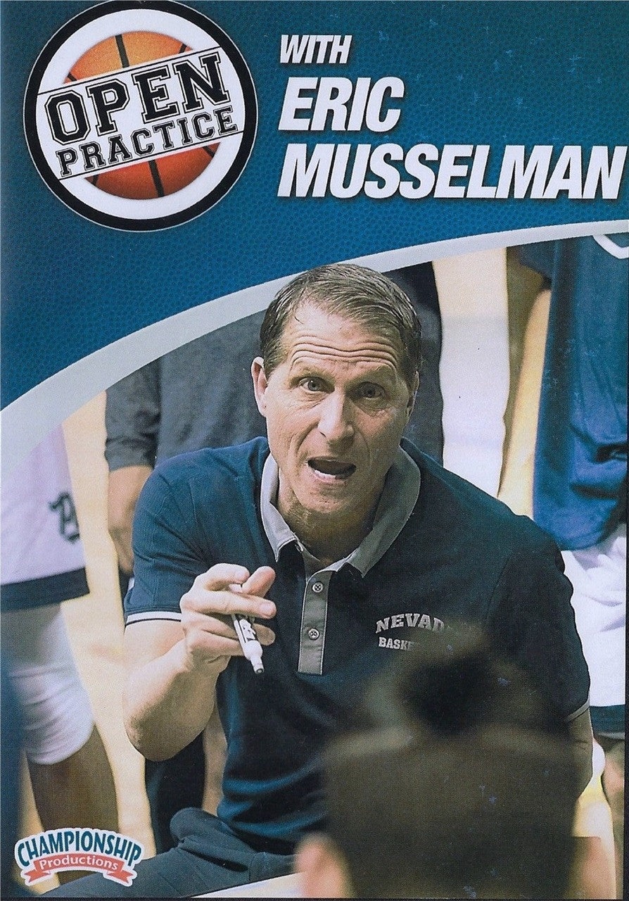 Open Practice with Eric Musselman by Eric Musselman Instructional Basketball Coaching Video