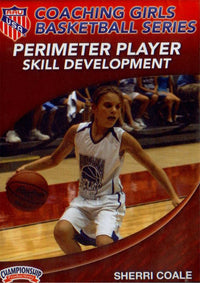 Thumbnail for Aau Girls: Perimeter Player Skill Development by Sherri Coale Instructional Basketball Coaching Video