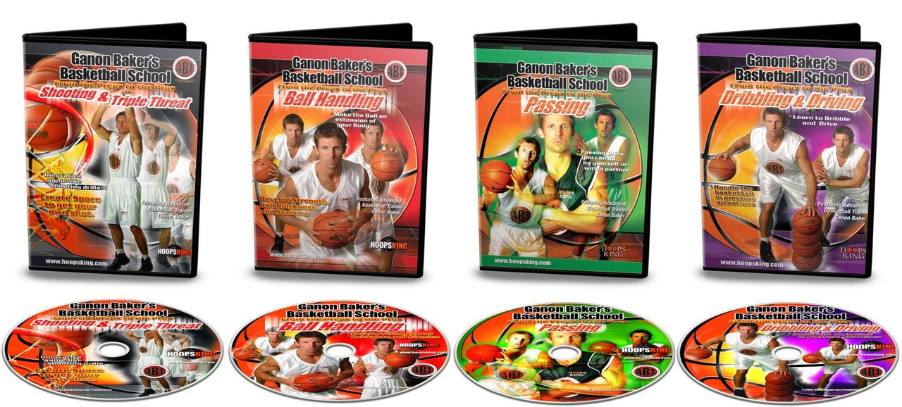 Ganon Baker Homework Basketball Training DVDs