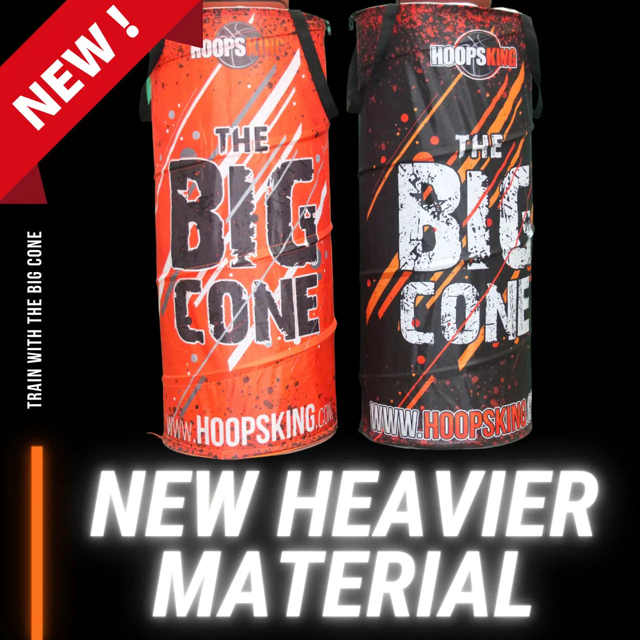 The Big Cone -  Pop Up Sports Defender Cone HoopsKing