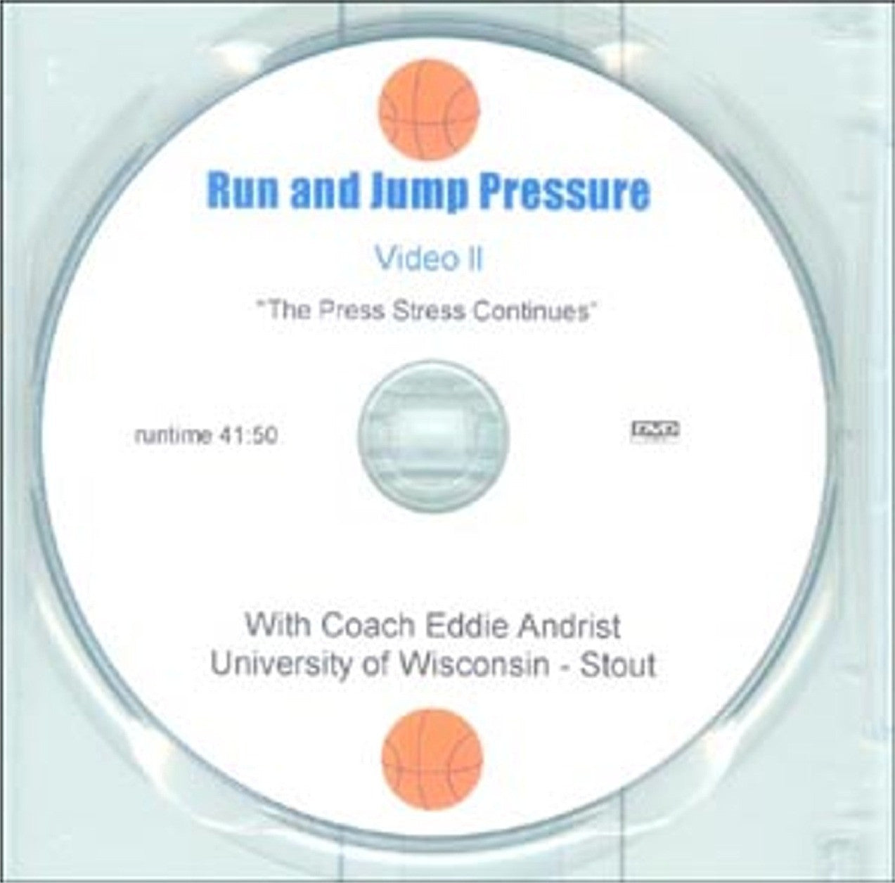 Run & Jump Pressure Video Ii Andrist by Eddie Andrist Instructional Basketball Coaching Video