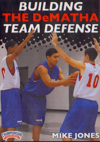 Thumbnail for Building The Dematha Team Defense by Donnie Jones Instructional Basketball Coaching Video