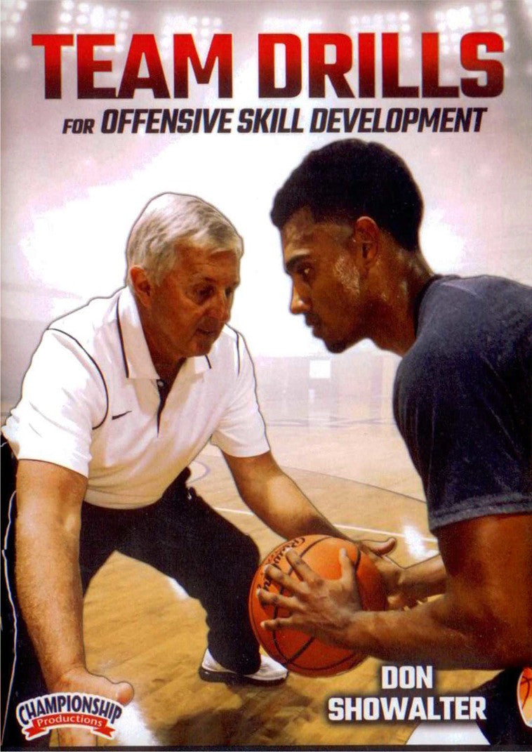 Team Drills For Offensive Skill Development by Don Showalter Instructional Basketball Coaching Video
