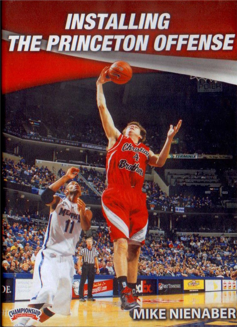 Installing The Princeton Offense by Mike Nienaber Instructional Basketball Coaching Video