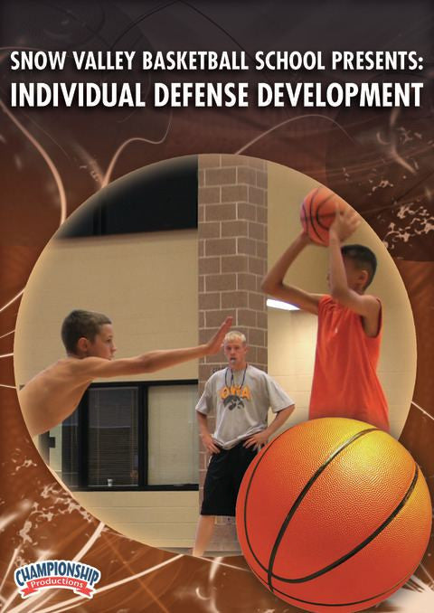 Snow Valley Basketball Camp Defensive Drills Video