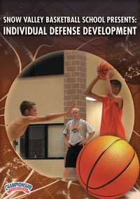 Thumbnail for Snow Valley Basketball Camp Defensive Drills Video