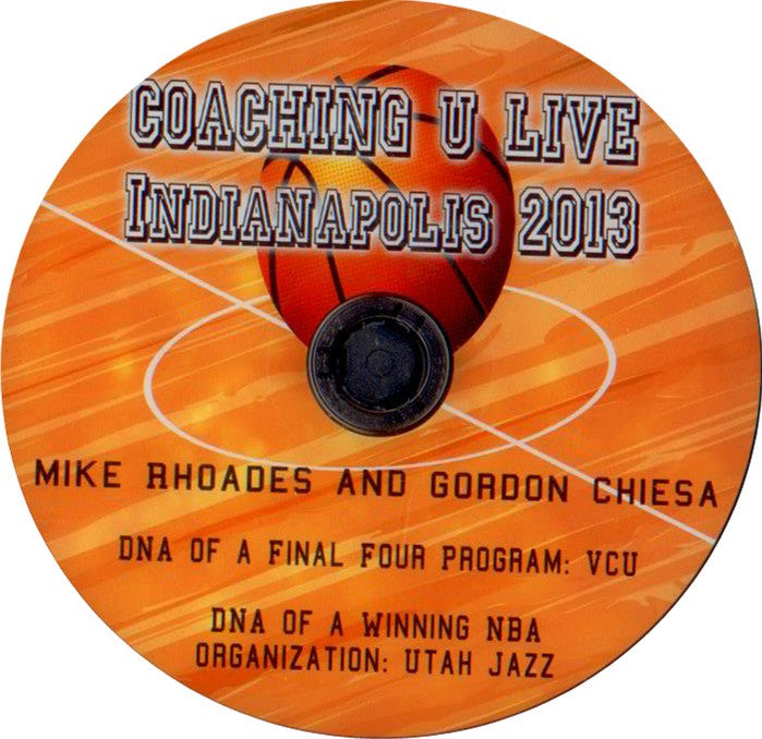 Mike Rhoades Vcu: Dna Of A Final Four Program by Mike Rhoades Instructional Basketball Coaching Video
