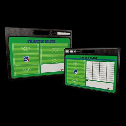 custom lacrosse whiteboard 2 sided handle